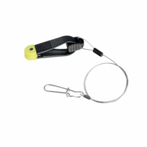 Image 1: Scotty Mini Power Grip Plus Release - 18" w/Cannonball Snap