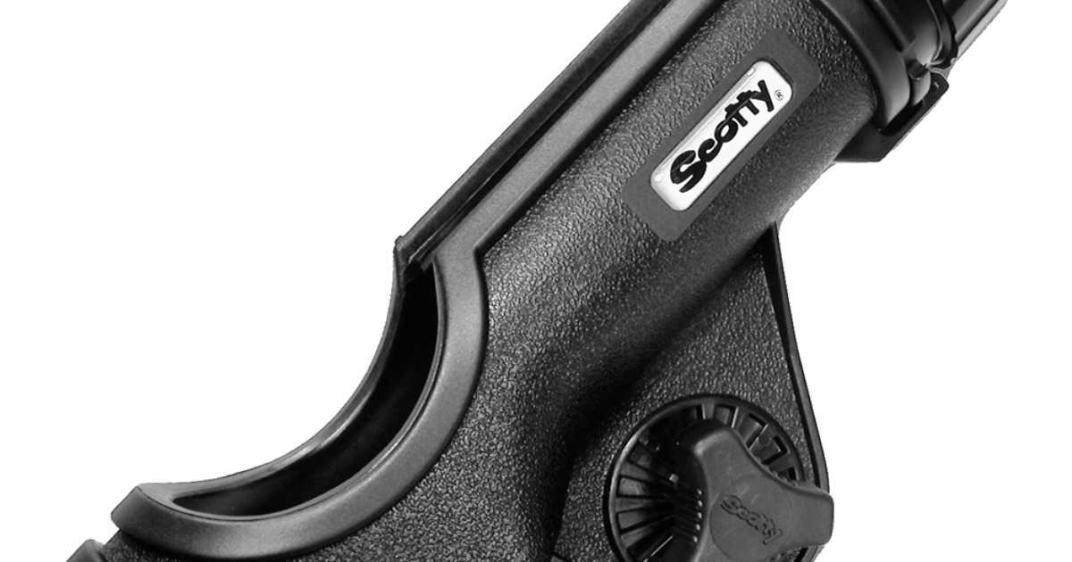 Scotty Powerlock Rod Holder Black W/244 Flush Deck Mount – Storefly.com