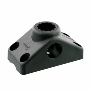 Image 1: Scotty 241 Combination Side or Deck Mount - Black