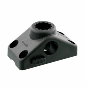 Image 1: Scotty 241 Locking Combination Side or Deck Mount - Black