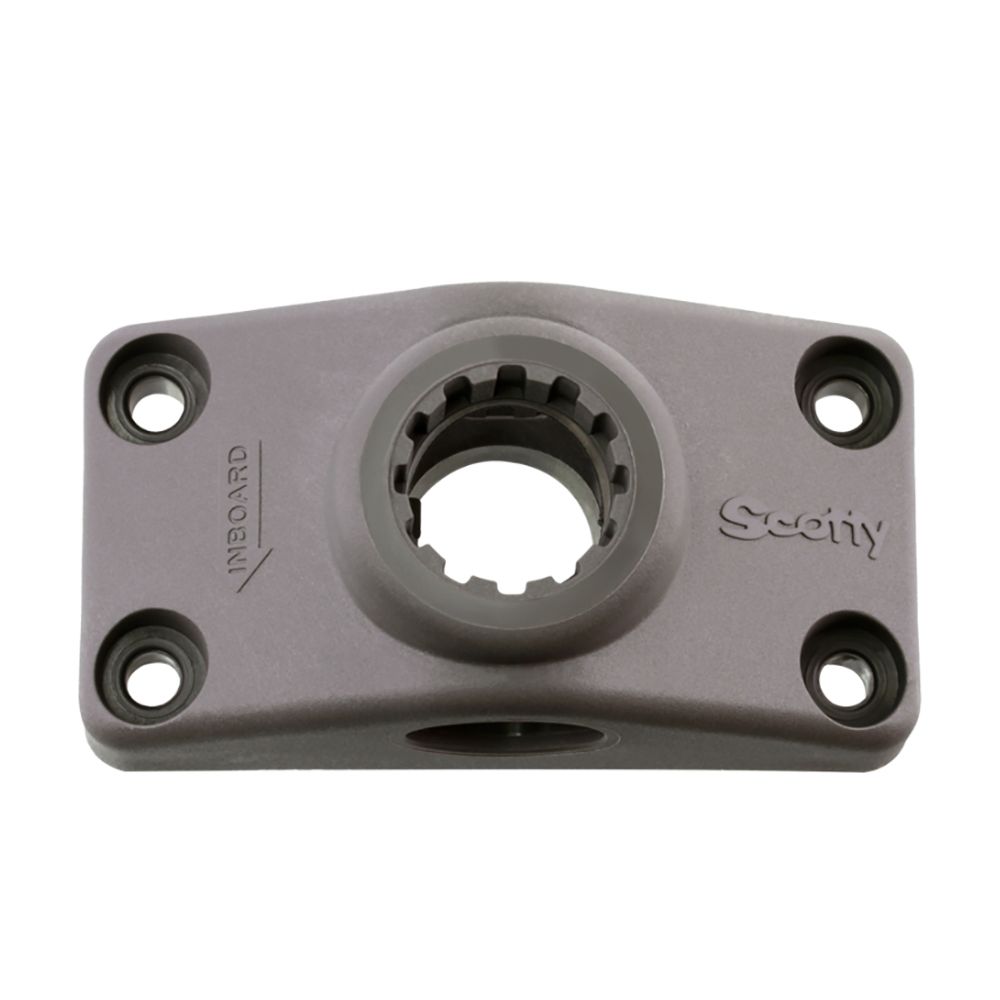 Image 3: Scotty 241 Combination Side or Deck Mount - Grey