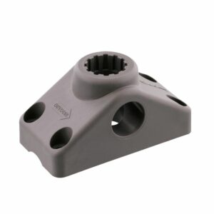Image 1: Scotty 241 Combination Side or Deck Mount - Grey