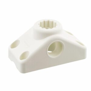 Image 1: Scotty Combination Side / Deck Mount - White