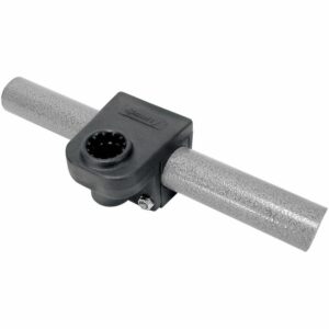 Image 1: Scotty 245 1 1/4" Round Rail Mount