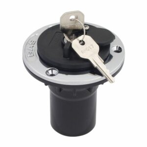 Image 1: Perko Diesel Fill w/ Locking Cap f/ 1-1/2" Hose