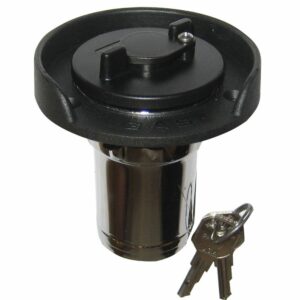 Image 1: Perko Chromalex Locking Gas Fill f/ 1-1/2" Hose