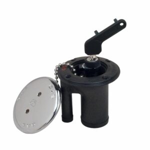 Image 1: Perko Fuel System Locking Insert f/ 1-1/2" Vented Fills