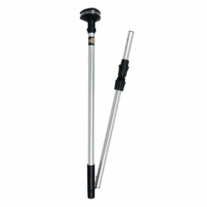 Image 1: Perko Stealth Series - Universal Replacement Folding Pole Light - 48"