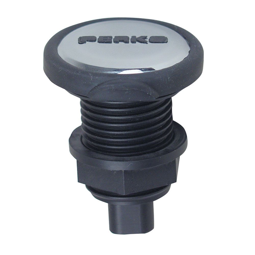 Image 1: Perko Mini Mount Plug-In Type Base - 2 Pin - Chrome Plated Insert