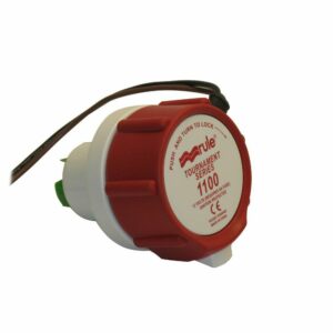 Image 1: Rule 1100 Replacement Motor F/ Tournament Series Livewell Pump