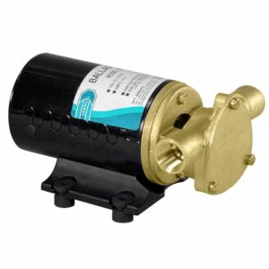 Image 1: Jabsco Wakeboard Ballast Puppy w/Reversing Switch - 12V