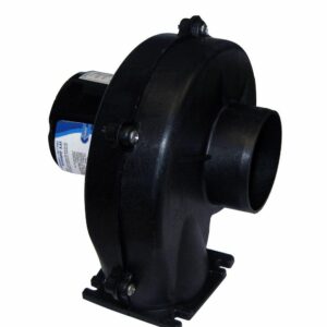 Image 1: Jabsco 3" Flangemount Blower - 100 CFM - 115v