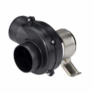 Image 1: Jabsco 3" Flexmount Blower - 105 CFM - 12V