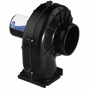 Image 1: Jabsco 3" Flangemount Blower - 105 CFM - 24v