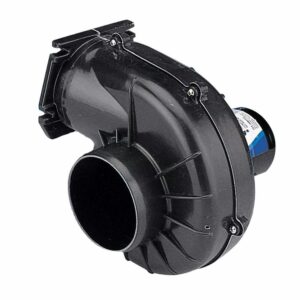 Image 1: Jabsco 4" Flangemount Blower - 250 CFM - 24v