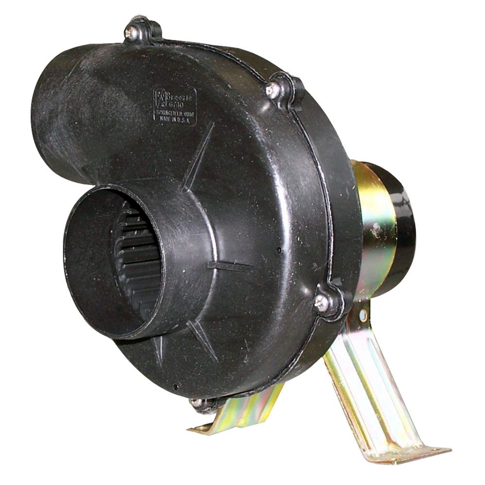 Image 1: Jabsco 3" Flexmount Blower - 150 CFM - 24v