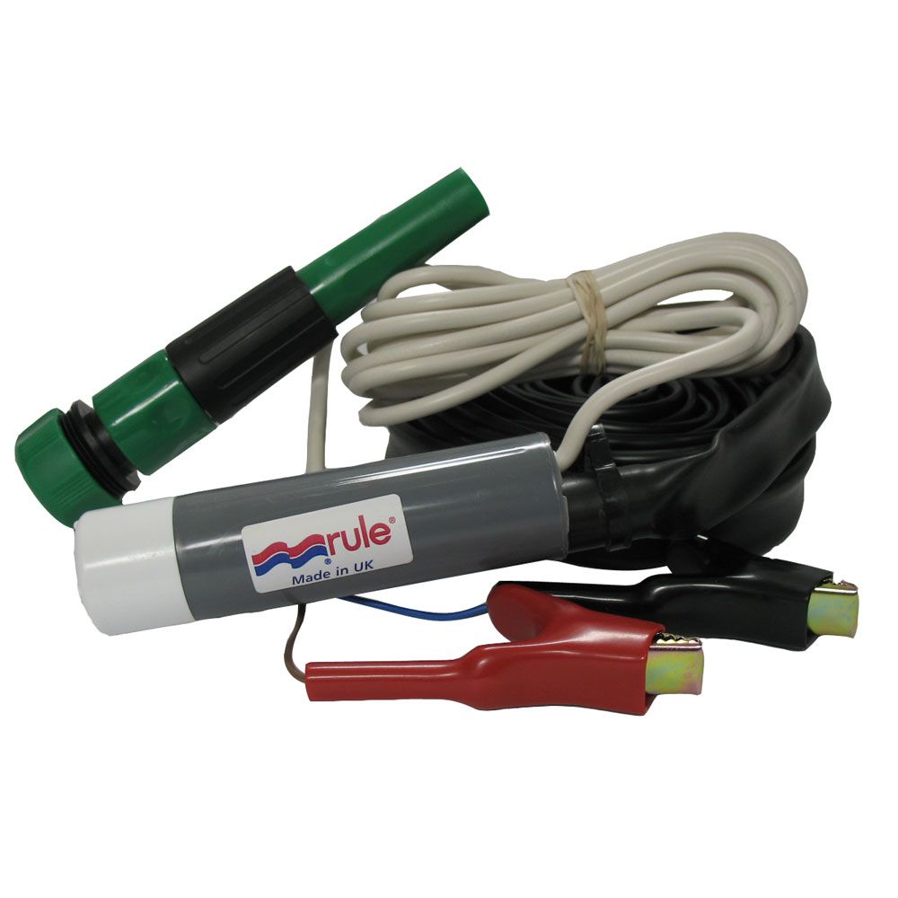 Image 1: Rule iL500 Plus Inline Pump Kit - 12V