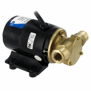 Image 1: Jabsco Handi Puppy Utility Bronze AC Motor Pump Unit
