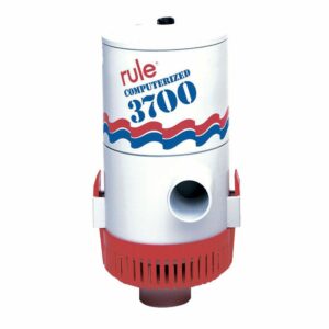 Image 1: Rule 3700 Automatic Bilge Pump - 12V