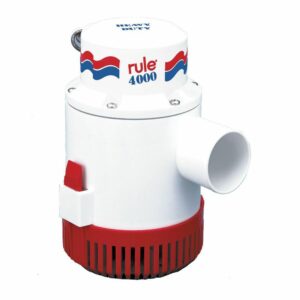 Image 1: Rule 4000 Non-Automatic Bilge Pump - 12V