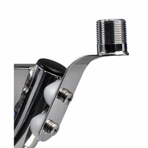Image 1: Scanstrut LM-GPS Single GPS/VHF Antenna Mount For Self Leveling Mounts