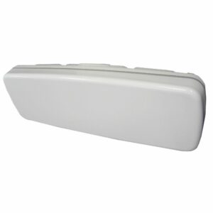 Image 1: Scanstrut Scanpod Helm Pod 4 Instrument Uncut - Usable Face 4.3" x 19.7" - White