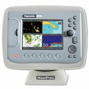 Image 1: NavPod PP4805 PowerPod Precut f/Raymarine C70