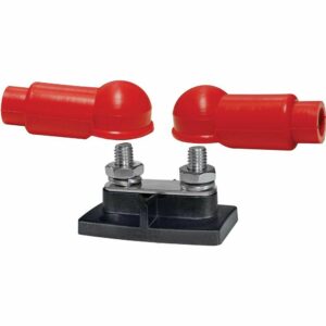 Image 1: Blue Sea 2019 PowerBar Common BusBar - Dual 3/8" x 16