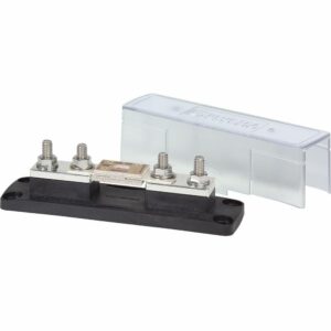 Image 1: Blue Sea 5503 ANL 750 Fuse Block w/ Cover