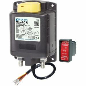 Image 1: Blue Sea 7622 ML-Series Heavy Duty Automatic Charging Relay