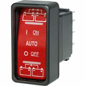 Image 1: Blue Sea 2146 ML-Series Remote Control Contura Switch - ON-OFF-ON