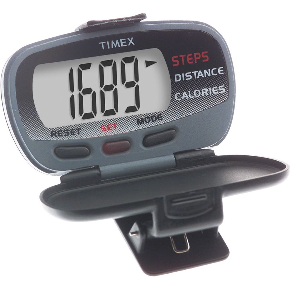 Image 1: Timex Ironman Pedometer w/Calories Burned