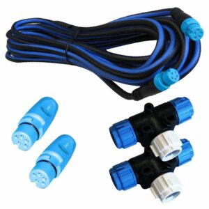 Image 1: Raymarine Autopilot Backbone Cable Kit