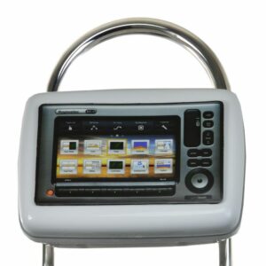 Image 1: NavPod GP2052 SailPod Precut f/Raymarine C90W & E90W f/12" Guard