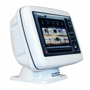 Image 1: NavPod PP5052 PowerPod Precut f/Raymarine C90W