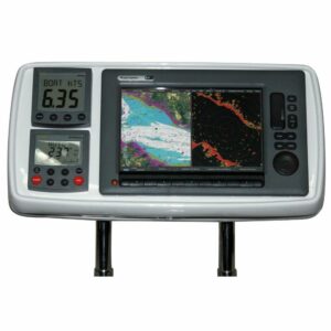 Image 1: NavPod GP1173 9.5" Pre-Cut For E120W/C120W Offset To Right