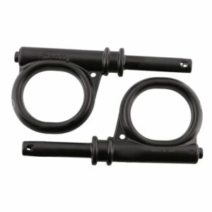 Image 1: Scotty 104 Strongback Oar Lock - 1-3/4" ID