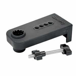 Image 1: Scotty 248 Oarlock Mount f/ Rod Holders or Laketroller