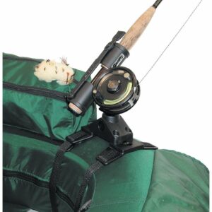 Image 1: Scotty 267 Fly Rod Holder w/266 Float Tube Mount