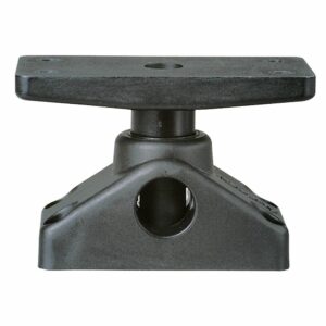 Image 1: Scotty Swivel Fishfinder Mount w/ No. 241 Side/Deck Mount