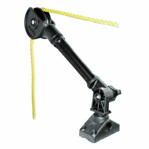 Image 1: Scotty Trap-Ease 750 - Trap Roller w/241 Side/Deck Mount