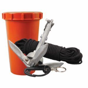 Image 1: Scotty Anchor Kit - 1.5lbs Anchor & 50' Nylon Line