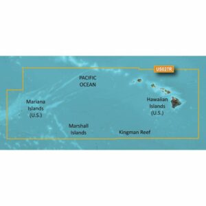 Image 1: Garmin BlueChart® g3 HD - HXUS027R - Hawaiian Islands - Mariana Islands - microSD™/SD™