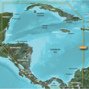 Image 1: Garmin BlueChart® g3 HD - HXUS031R - Southwest Caribbean - microSD™/SD™