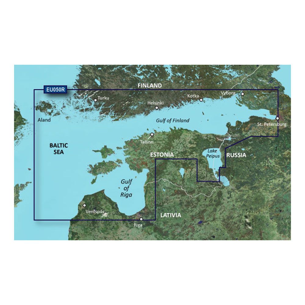 Image 1: Garmin BlueChart® g3 HD - HXEU050R - Aland to Vybord - microSD™/SD™