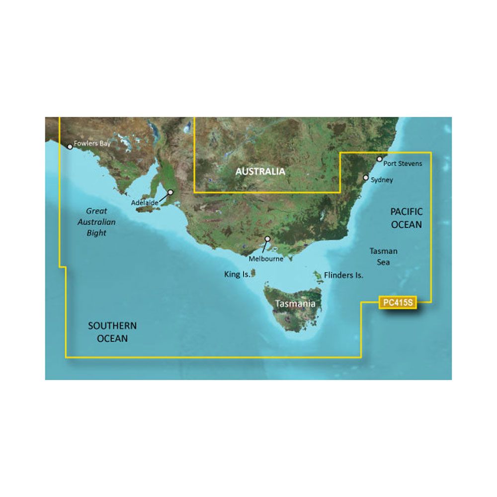 Image 1: Garmin BlueChart® g3 HD - HXPC415S - Port Stephens - Fowlers Bay - microSD™/SD™