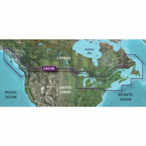 Image 1: Garmin BlueChart® g3 HD - HXCA600X - Canada - microSD™/SD™