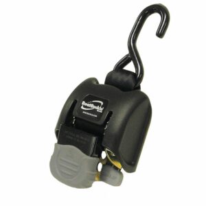 Image 1: BoatBuckle G2 Retractable Transom Tie-Down - 2"-43" - Pair