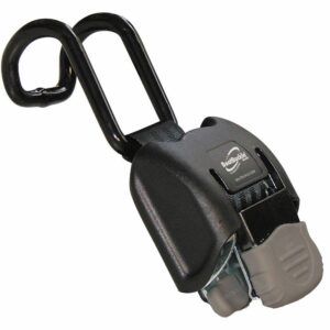 Image 1: BoatBuckle G2 Retractable Gunwale Tie-Down - 2"-38" - Pair