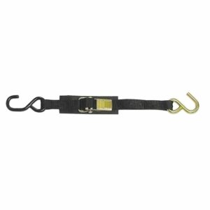 Image 1: BoatBuckle Kwik-Lok Transom Tie Down - 1" x 4' - Pair